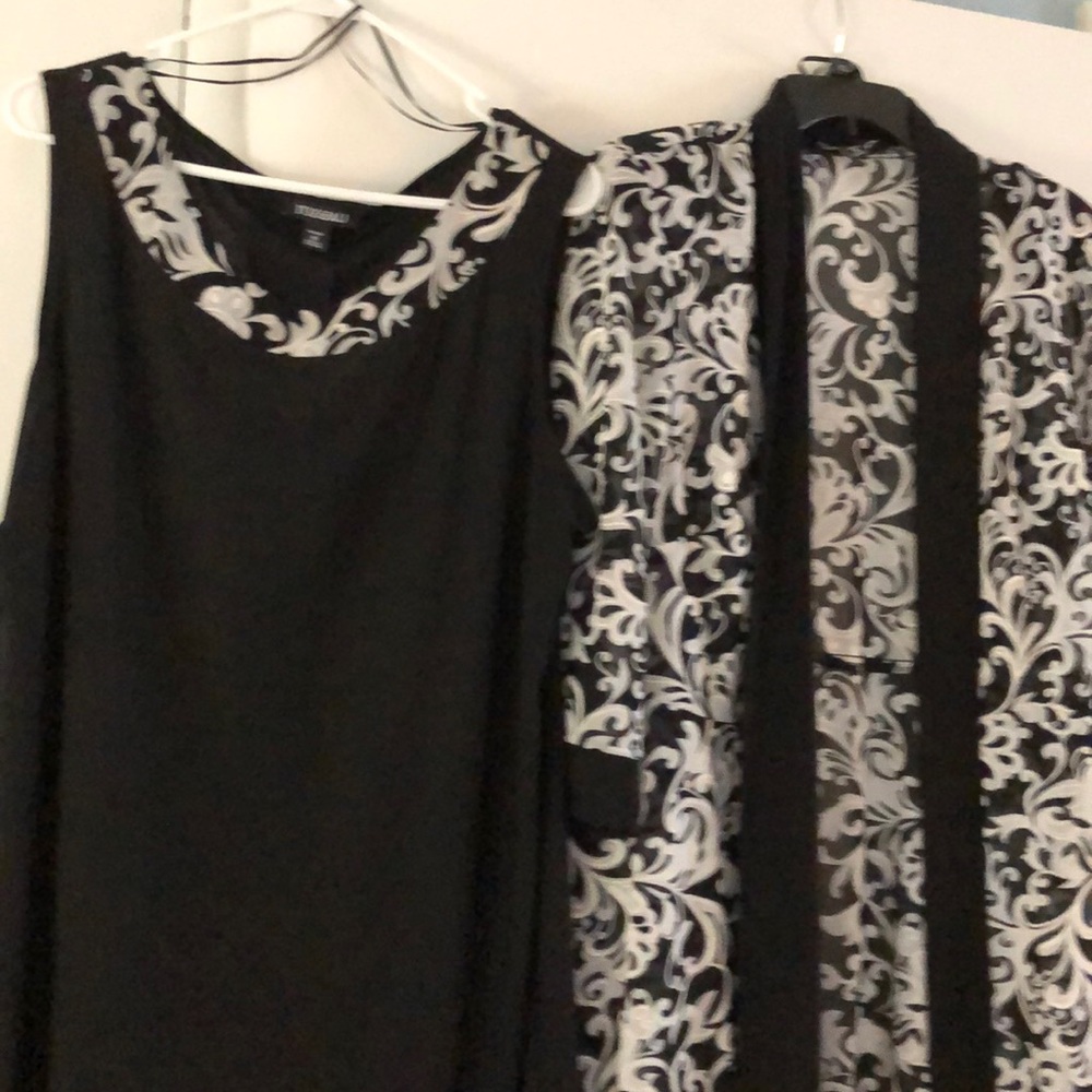 Dress and Jacket